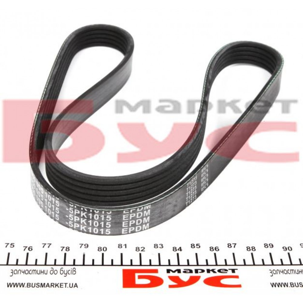 Ремінь генератора Daewoo Lanos 1.4/1.6i (5PK1015)