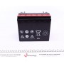 Акумуляторна батарея 18Ah/270A (175x87x155/+R/B0) (AGM) (мото) (сухозаряджений)