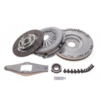 Демпфер (глухий) + комплект зчеплення Ford Transit 2.4DI/TDE, 02-06, 55/66/85/88/92kw