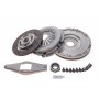 Демпфер (глухий) + комплект зчеплення Ford Transit 2.4DI/TDE, 02-06, 55/66/85/88/92kw