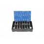 Набір автолампочок W5W/WY5W/PBX4/PBT5/PBX5/PB7 12V 1.2W W2X4,6D