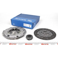 Комплект зчеплення VW T5 1.9TDI (62-77kw) /2.0TDI (62-84kw)/T4 2.0TDI (62-75kw) 15- (d=230mm)