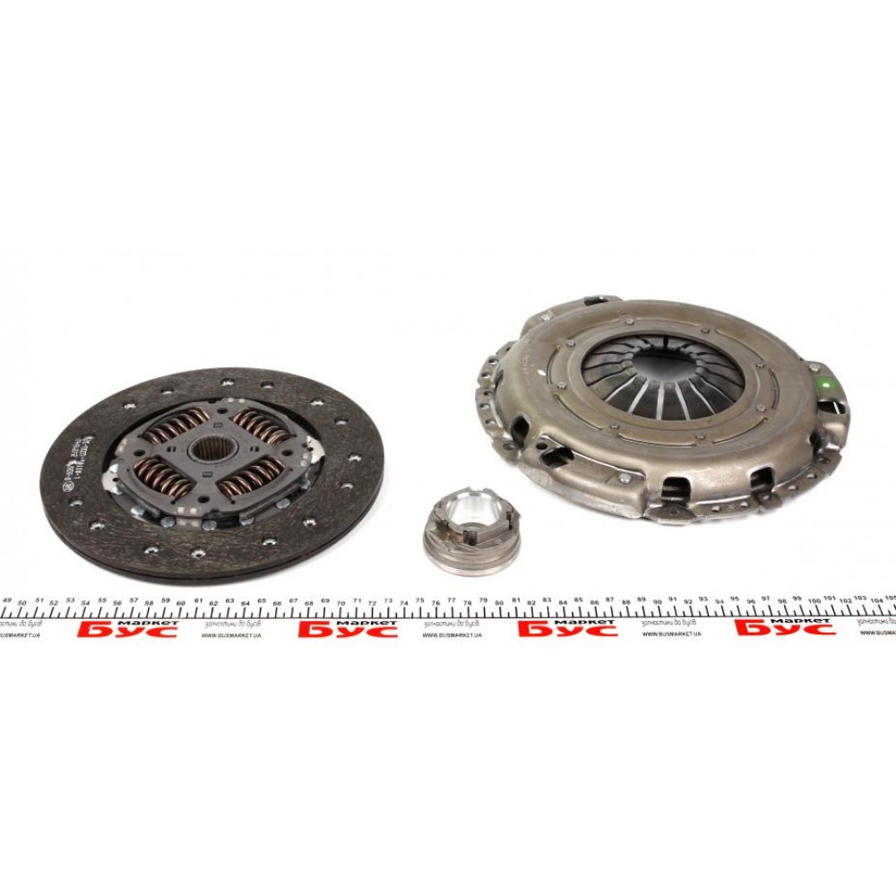 Комплект зчеплення MB Vito (W638) 2.3D (d=240mm) OM601