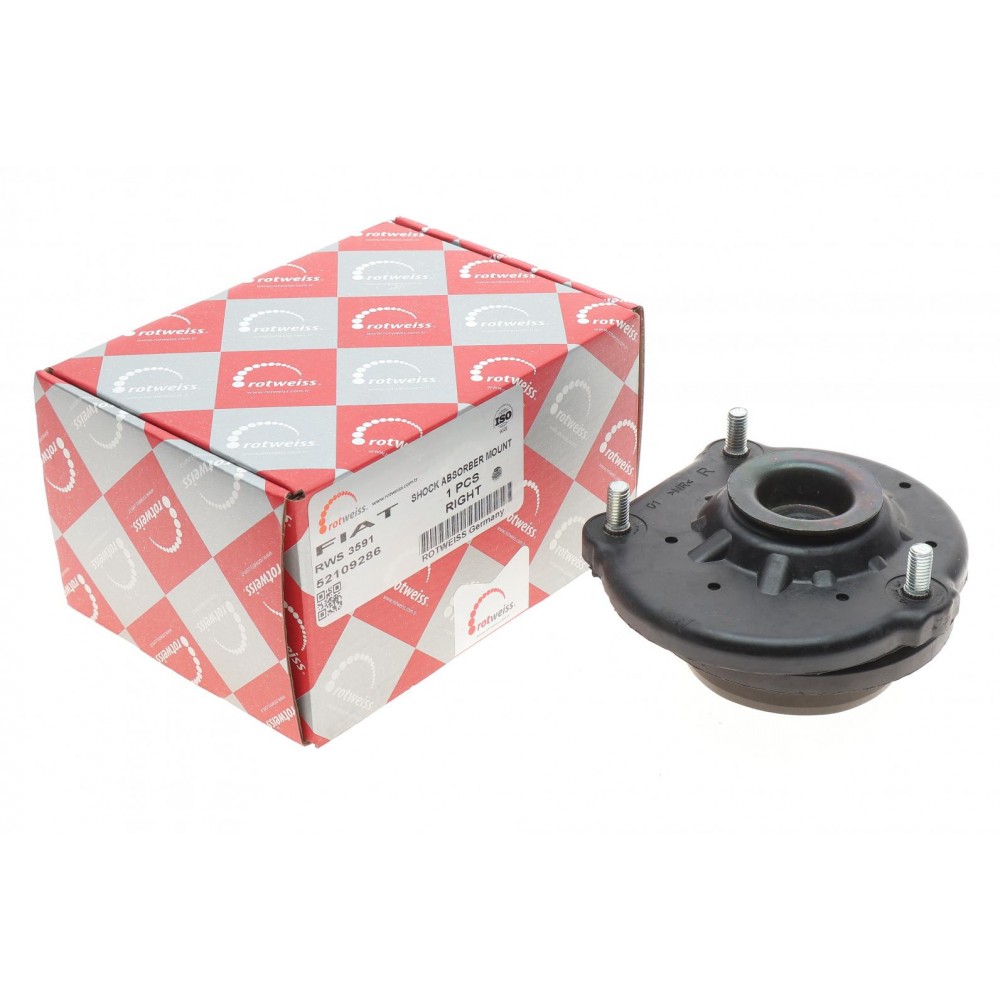 Подушка амортизатора (переднього) Fiat Doblo 1.3D-2.0D10- (R)