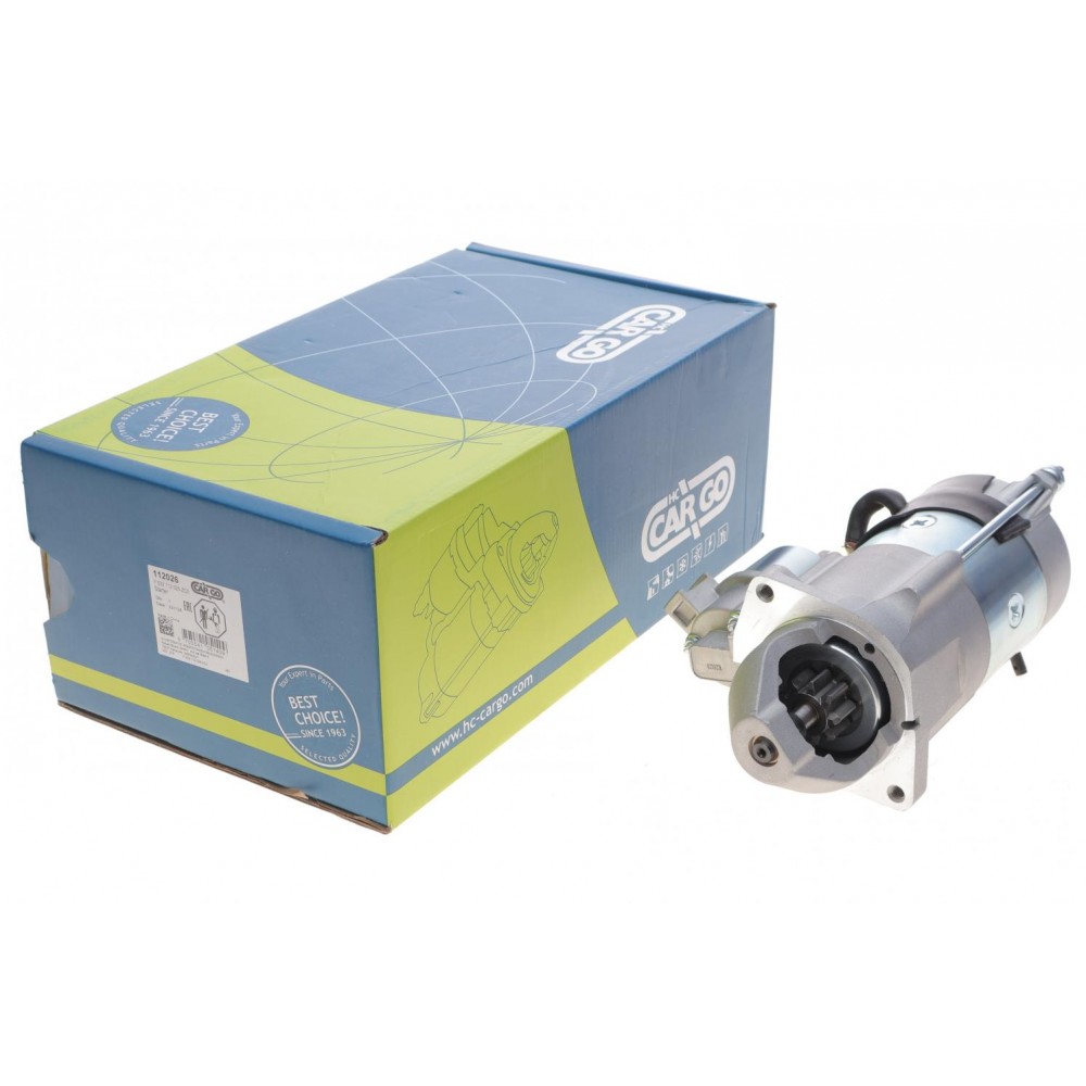 Стартер Citroen Jumper/Fiat Ducato/Peugeot Boxer 2.8HDi 99- (2.6kw) (z=9) = 112026