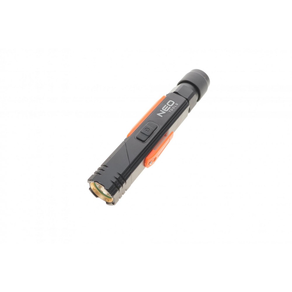 Ліхтарик акумуляторний 300 lm 2 В 1 CREE XPE + COB LED/3W (USB)