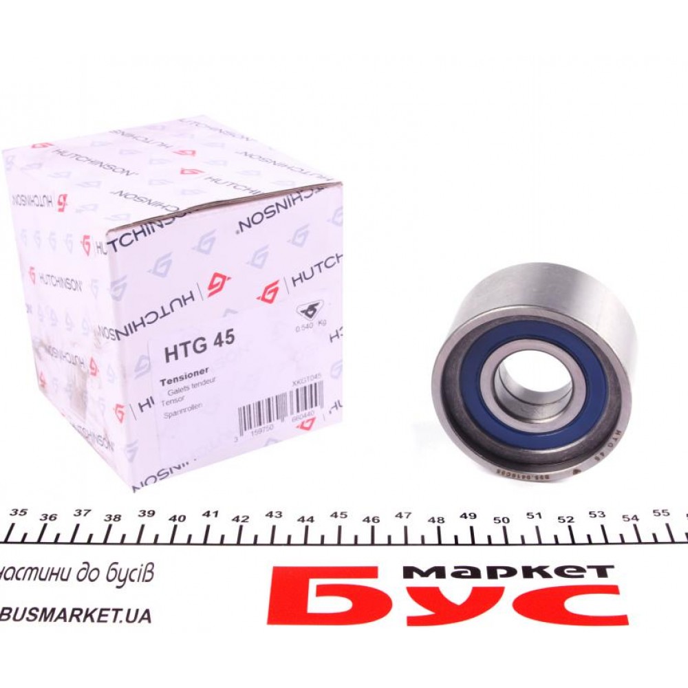 Ролик ГРМ Fiat Ducato/Iveco 2.5/2.8D/TDI (паразитний) (64х34)