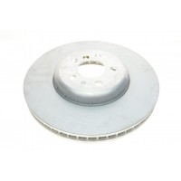 Диск гальмівний (передній) BMW 5 (F07/F10/F11)/7 (F01-F04) 09- (374x36) (L) (з покриттям) (вент.)