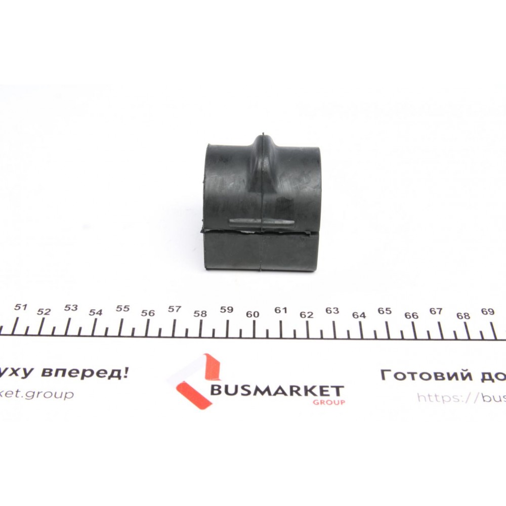 Втулка стабілізатора (заднього) Ford Connect (d=20,5mm) (низька кришка)