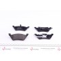 Колодки гальмівні (задні) Chrysler Voyager IV 00-08/Dodge Caravan 00-07/Jeep Cherokee 01-08