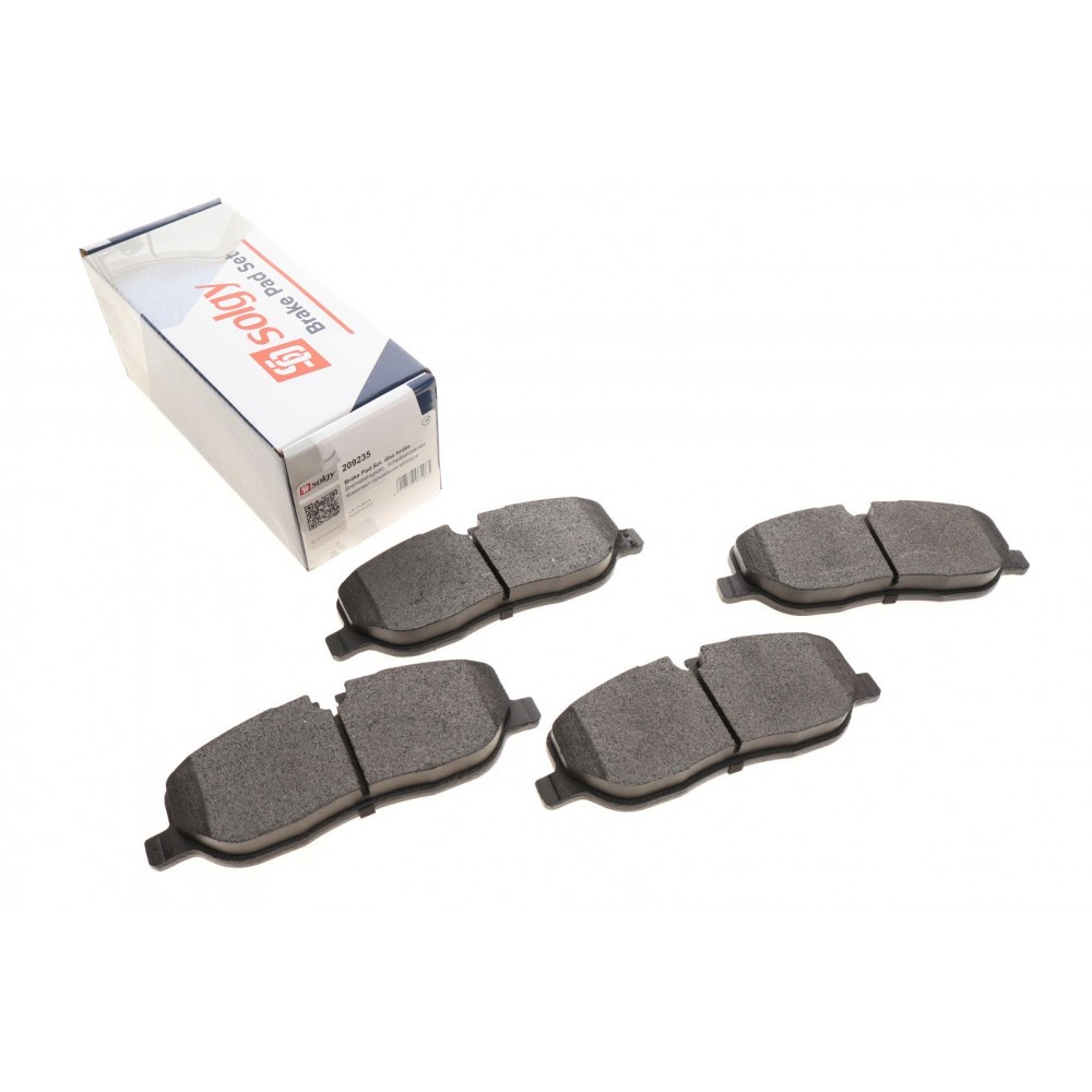 Колодки гальмівні (передні) Land Rover Discovery III/IV 04-18/Range Rover III 02-12/Sport I 05-13