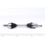 Піввісь Fiat Fiorino 1.3D 07- (L) (24x25x603)