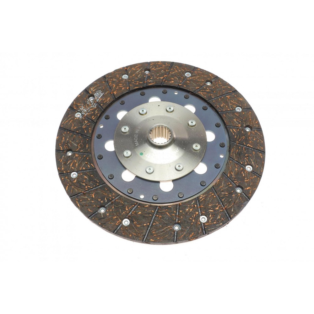 Комплект зчеплення Hyundai Santa Fe 2.4 16V 01-06 (d=230mm) (+вижимний) (замінено 623 3795 00)