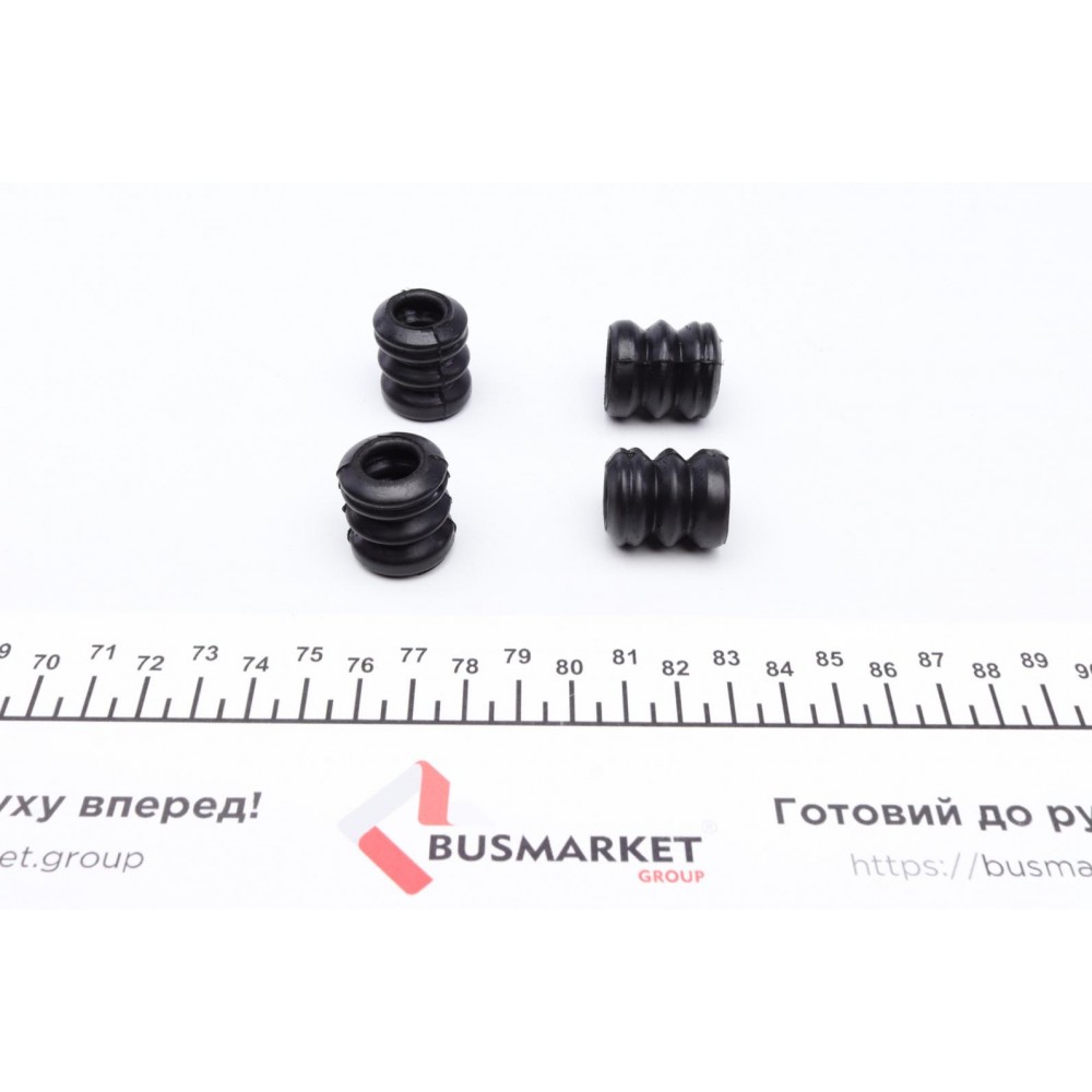Планка супорта (переднього) прижимна (к-кт) Dacia Logan/Renault Megane I 96-