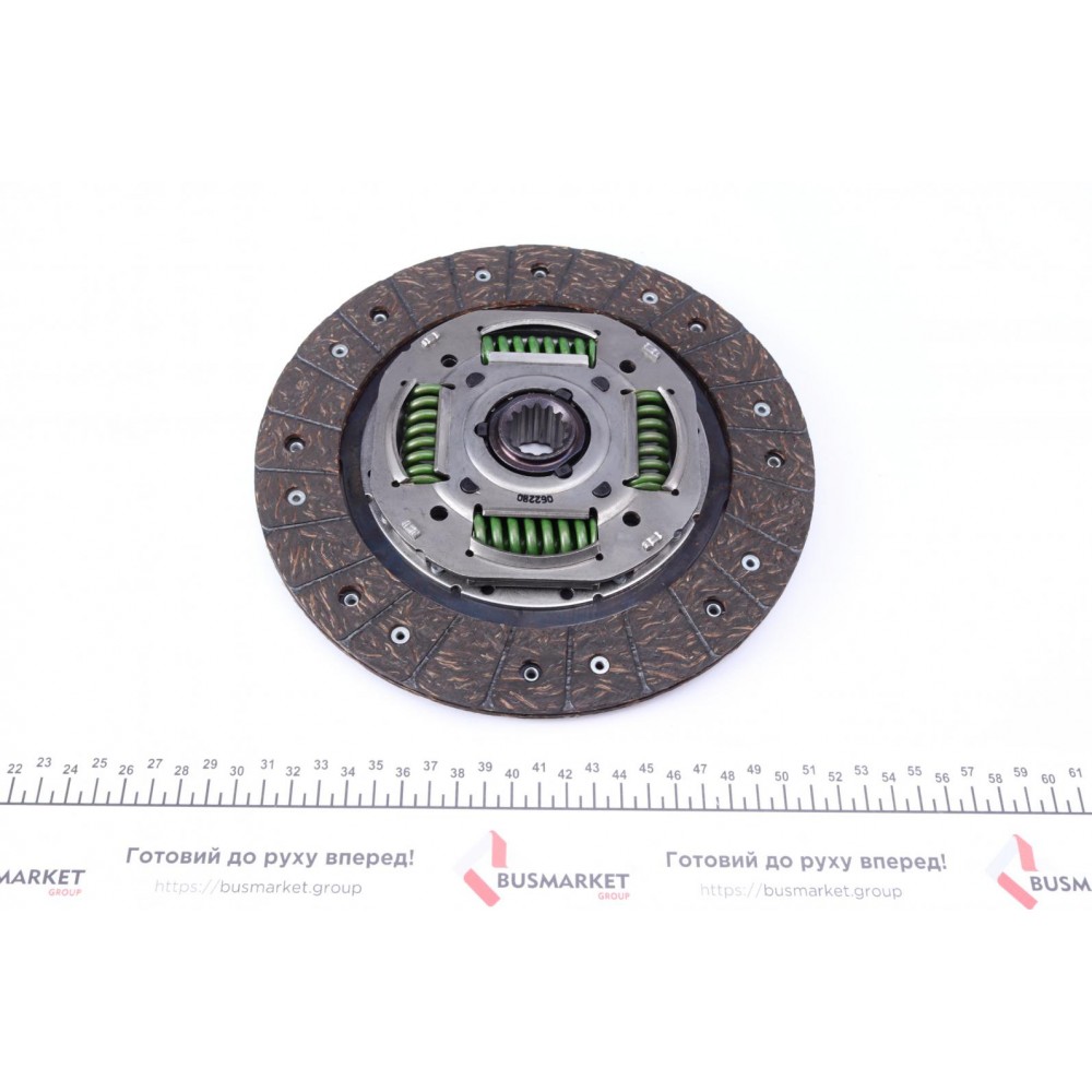 Комплект зчеплення Opel Vectra B/Astra G 2.0 DTI 97-05 (d=230mm)