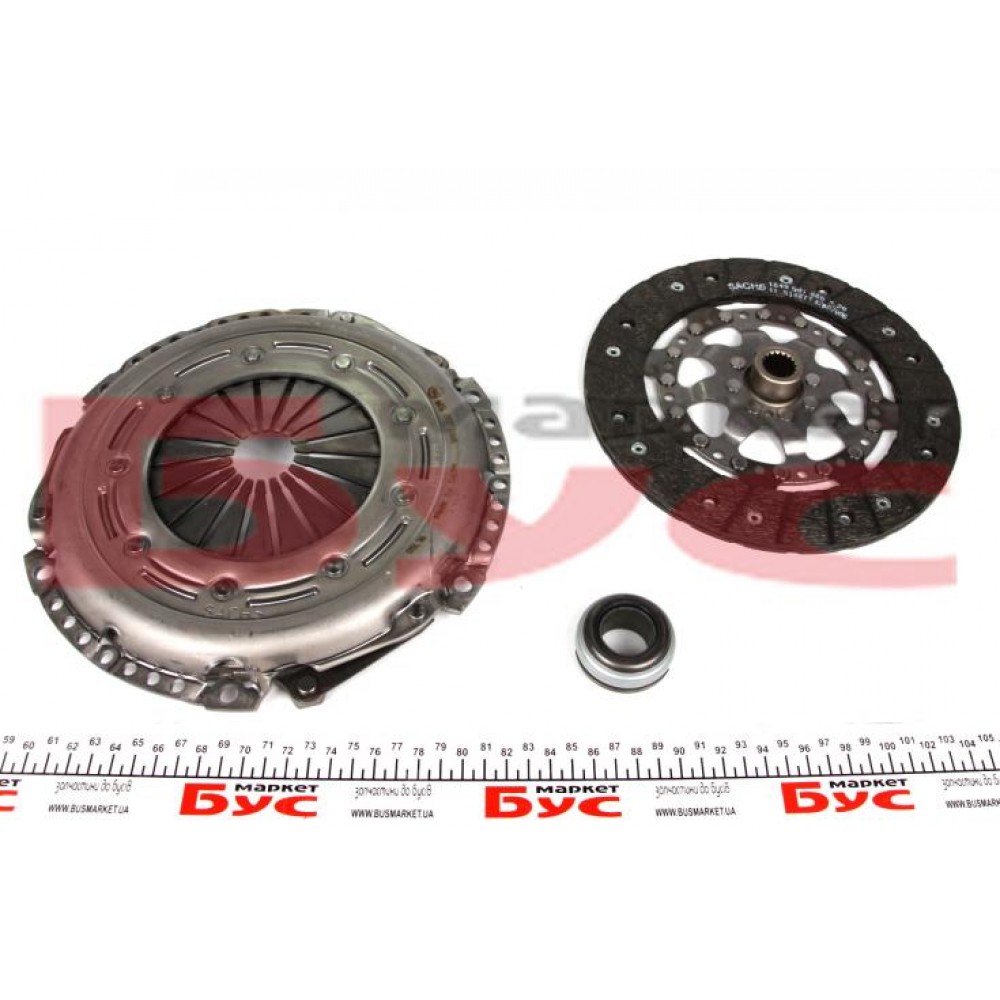Комплект зчеплення Citroen Berlingo 1.6HDI 05- (d=228mm)
