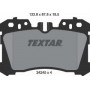 Колодки гальмівні (передні) Lexus LS 06- (Advics)