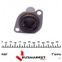 Сальник вала первинного КПП Fiat Ducato 1.9D 94- (28x43/80x72.2) (лійка)