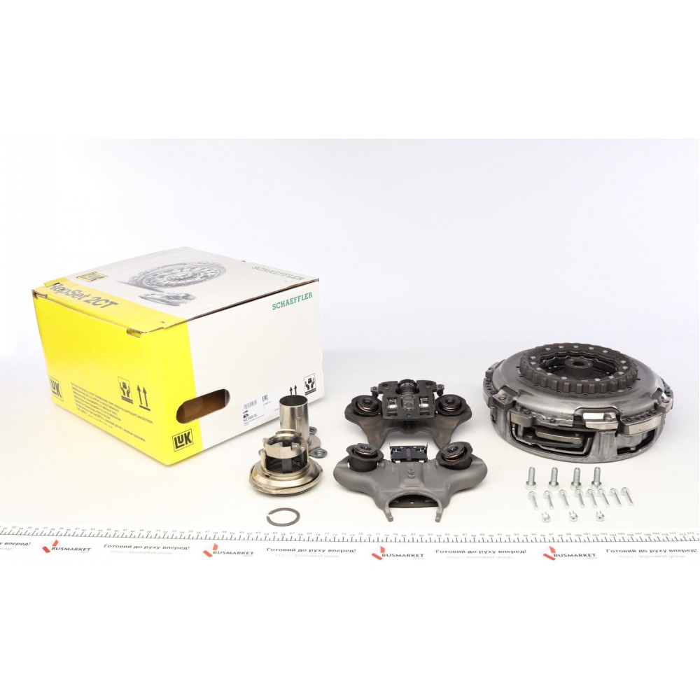 Комплект зчеплення Renault Megane/Scenic 1.5dCi 08- (АКПП), DC4.000/DC4.001