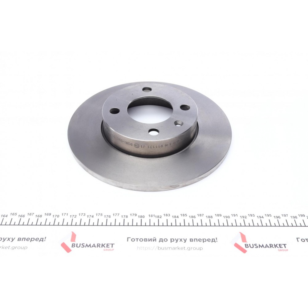 Диск гальмівний (передній) Seat Ibiza 93-99/VW Golf/Passat 74-96/Polo 81-01 (239x10) (повний)