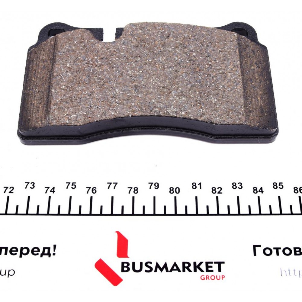 Колодки гальмівні (передні) VW Touareg 02- (Brembo) (кераміка) висока якість