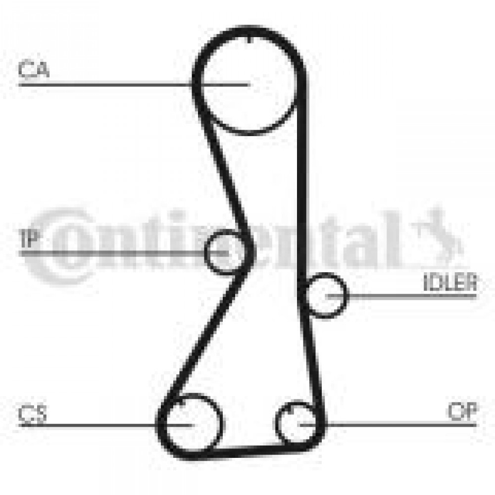 Комплект ГРМ Mitsubishi Space Wagon/Galant 2.0 96-04 (29x122z)