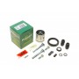 Ремкомплект супорта (переднього) Citroen C5 04- (d=54mm)(Bosch)(+1 поршень/направляюча) SuperKit