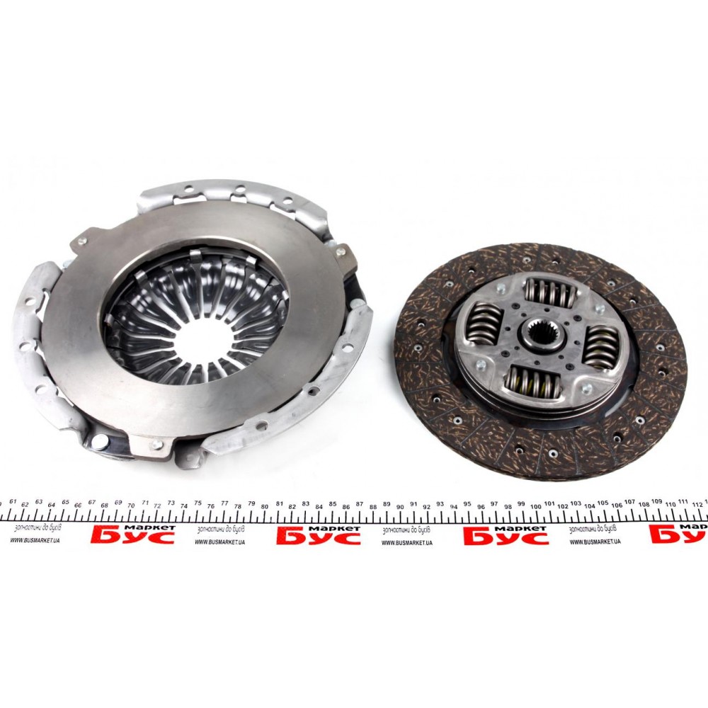 Комплект зчеплення Renault Master 2.0 - 2.5 CDTI 06- (d=242mm) (аналог 826307) (замінено на 962491)