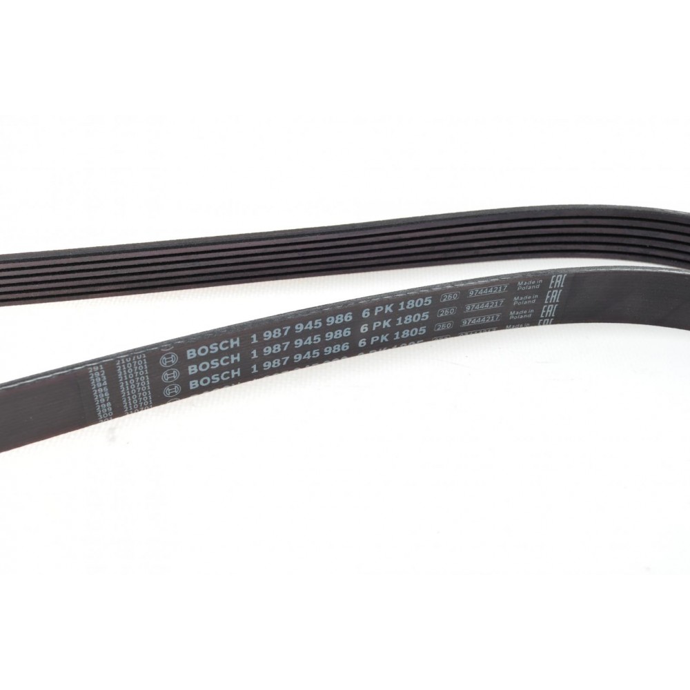 Ремінь генератора Opel Vectra 2.0/2.2 DTI 96-/ Nissan X-Trail/ Renault Koleos 2.5 07- (6PK1805)