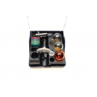 Комплект лампочок H7/H1 12V (H7/H1, P21/5W, P21W, PY21W, W5W,запобіжник 10/15/20A)