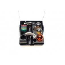 Комплект лампочок H7/H1 12V (H7/H1, P21/5W, P21W, PY21W, W5W,запобіжник 10/15/20A)