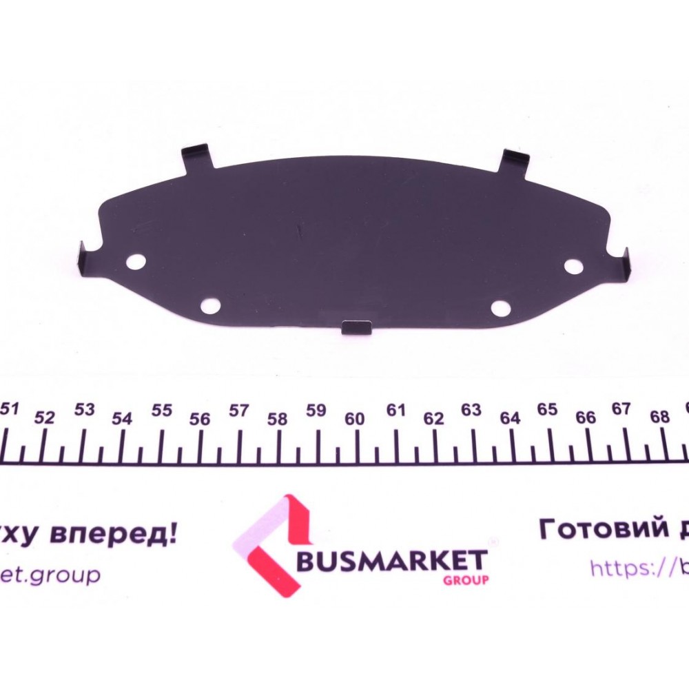 Колодки гальмівні (передні) MB C-class (W205/S205/C205) 13-/E-class (W213/S213/C238) 16-