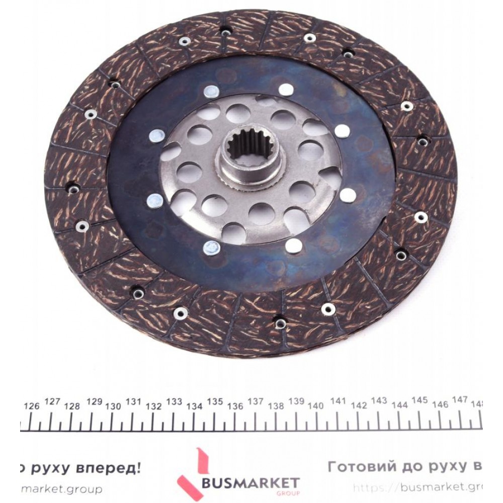 Комплект зчеплення Opel Combo 1.7CDTI 03- (d=228mm)