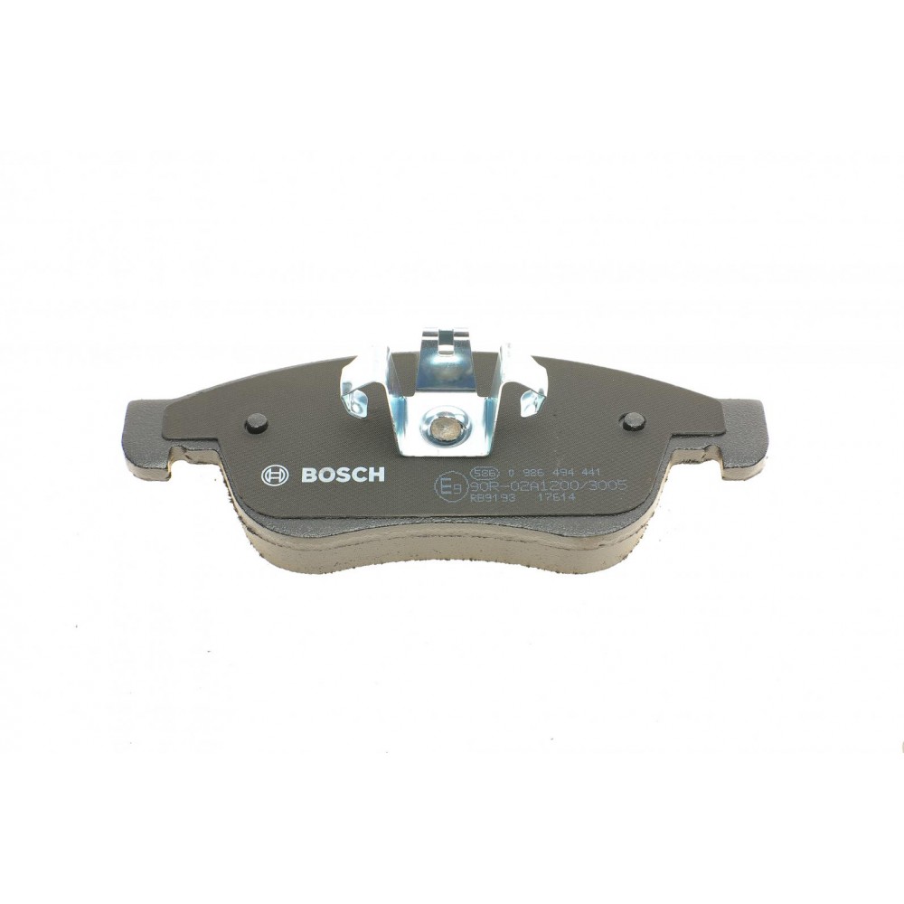 Комплект гальмівних колодок (передніх) Renault Fluence/Megane/Scenic 08-