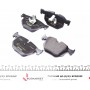 Колодки гальмівні (задні) BMW 7 (E65/E66/E67) 01-08 (Teves) Q+