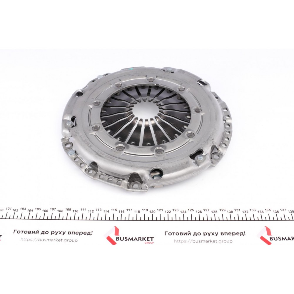 Комплект зчеплення VW Passat 1.4 TSI 07-14 (d=220mm) (+вижимний)