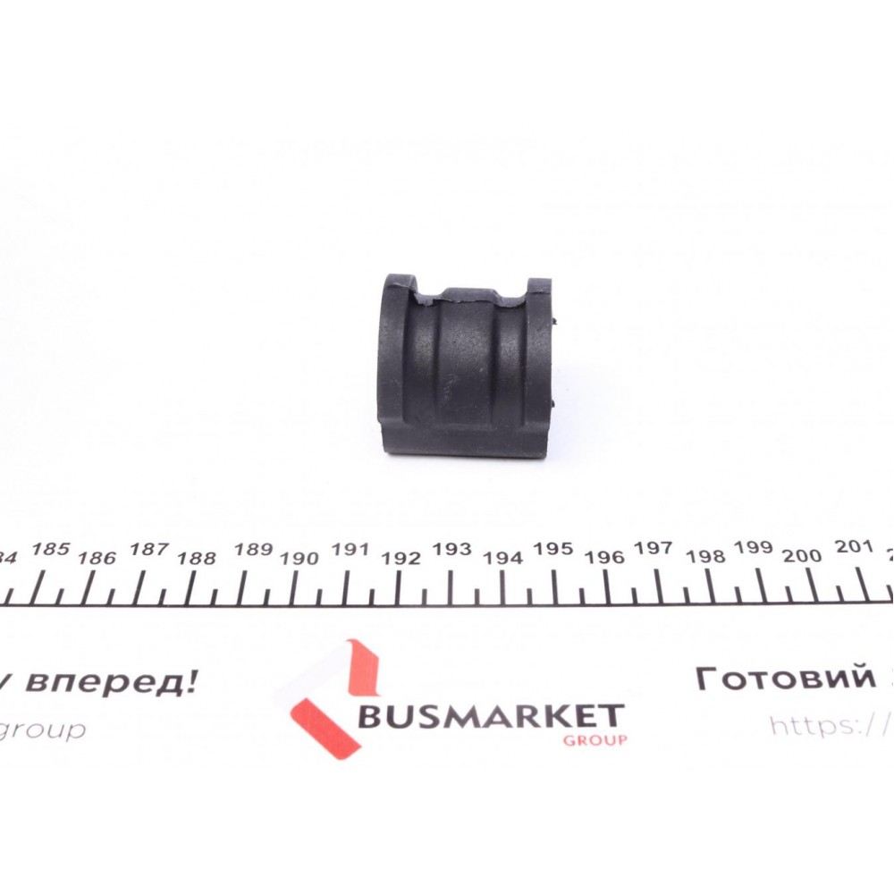 Втулка стабілізатора (переднього) VW Polo/Skoda Roomster/Fabia 99- (d=17mm)