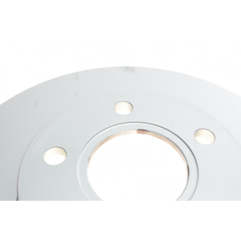 Диск гальмівний (передній) Ford C-Max 07-10/Focus/Volvo C30/C70/S40 04-12 (278x25)(з покр.)(вент.)