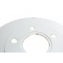 Диск гальмівний (передній) Ford C-Max 07-10/Focus/Volvo C30/C70/S40 04-12 (278x25)(з покр.)(вент.)