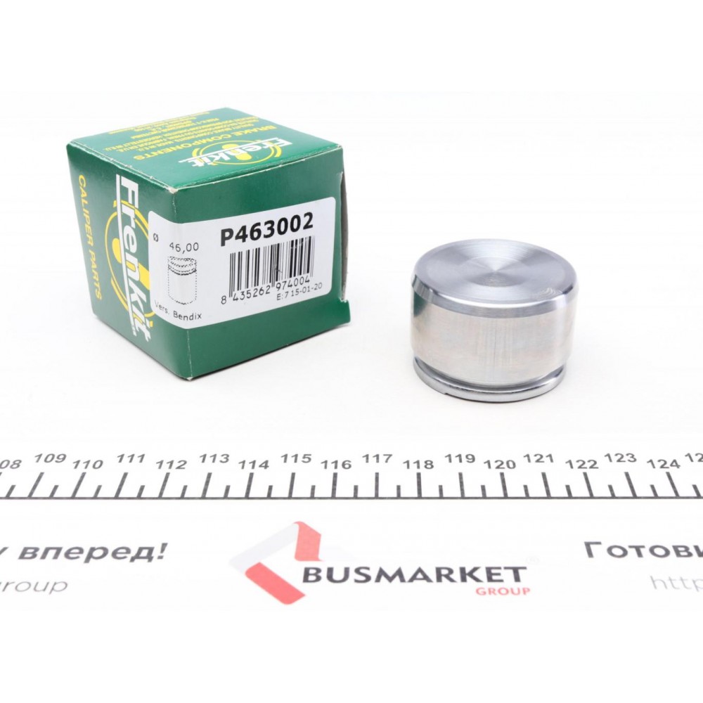 Поршень супорта (заднього) MB E-class (W210) -03 (46x32mm)(Bendix)