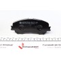 Колодки гальмівні (передні) Nissan Qashqai II/X-Trail/ Renault Kadjar 13- (141.9x59.8x18) (Akebono)