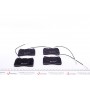 Колодки гальмівні (передні) Citroen C8 02-/Peugeot 208 12-/ 3008 09-17/ 607/807 02- (з датчиками)