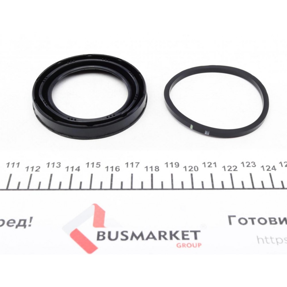 Ремкомплект супорта (переднього) Renault Kangoo 97- (d=54mm) (+поршень) (Bosch)
