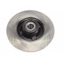 Диск гальмівний (задній) Citroen C4/Peugeot 207/307 05- (249х9) (+ABS) (з підшипником) (d=30)