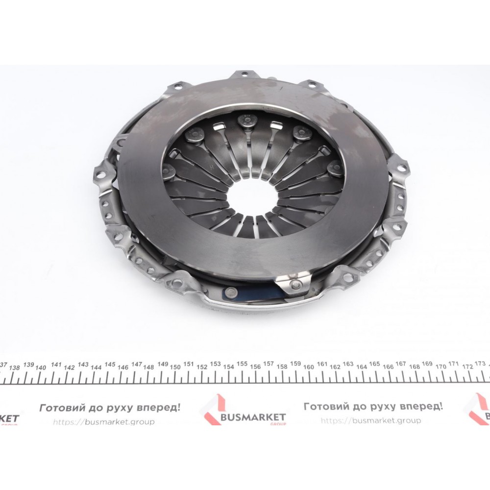 Демпфер (глухий) + комплект зчеплення VW Caddy III 1.6 TDI 10-15/Golf III/IV 1.9 TDI 95-06 (d=228mm)