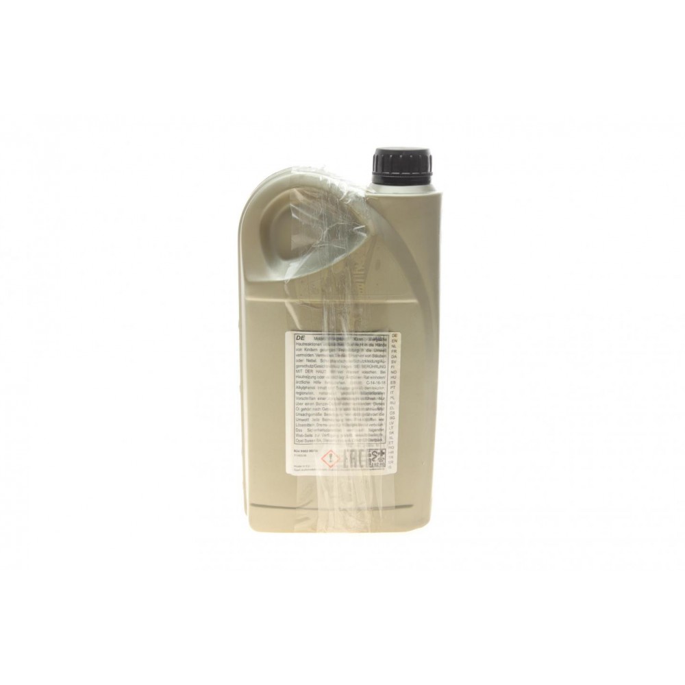 Олива 5W30 GM Dexos2 (2L) (лопнута по шву при транспортуванні)