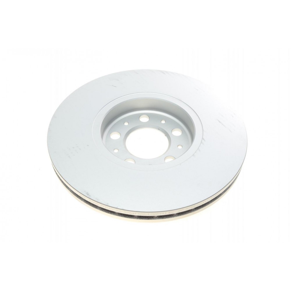Диск гальмівний (передній) Skoda Fabia 99-/Rapid 13-/Roomster 06-15/VW Golf (288x25)(з покр.)(вент.)