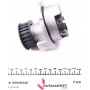 Комплект ГРМ + помпа Opel Astra G 1.4/1.6 16V 98-05