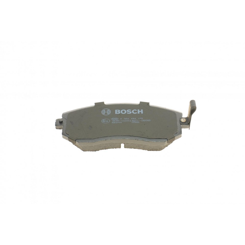 Колодки гальмівні (передні) Subaru Forester 02-/Impreza 00-/Legacy 03-14/Outback 03-