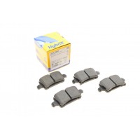 Колодки гальмівні (задні) Chevrolet Cruze 15-/Bolt 16-/Opel Astra K 15-